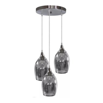 Candelabro num fio MARINA 3xE27/60W/230V