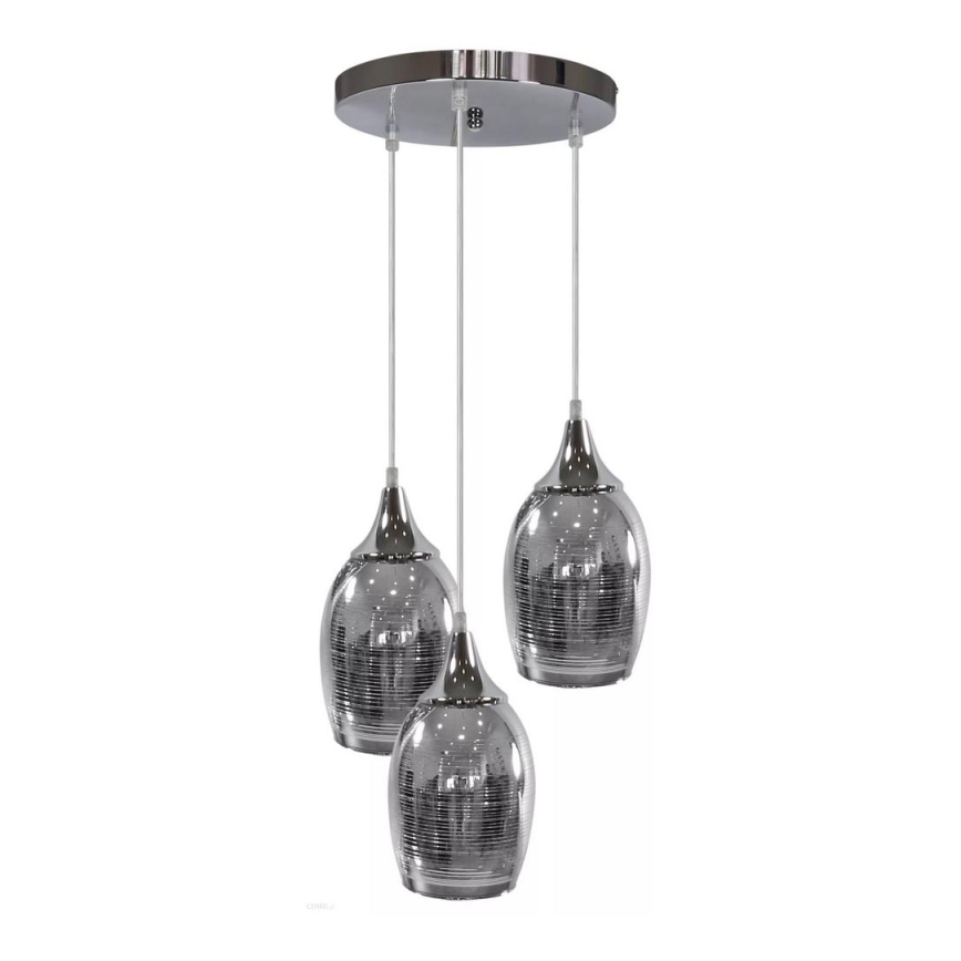Candelabro num fio MARINA 3xE27/60W/230V