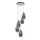 Candelabro num fio MARINA 5xE27/60W/230V