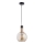 Candelabro num fio MAYA 1xE27/60W/230V bronze
