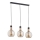Candelabro num fio MAYA 3xE27/60W/230V bronze