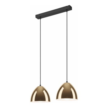 Candelabro num fio MIA 2xE27/60W/230V