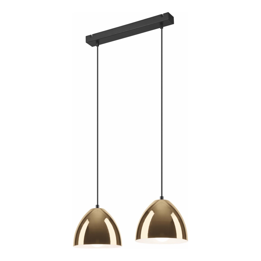 Candelabro num fio MIA 2xE27/60W/230V