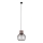 Candelabro num fio MILAN 1xE27/60W/230V madeira