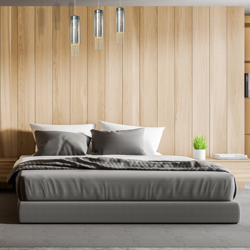 Candelabro num fio MOONLIGHT 3xE14/40W/230V