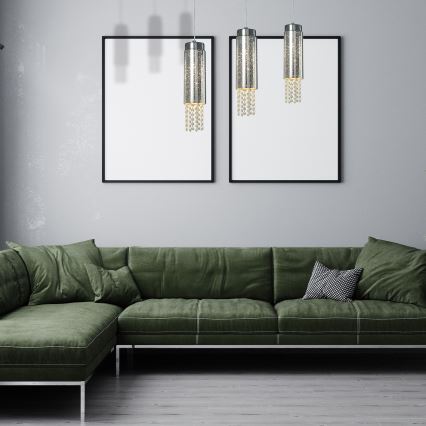 Candelabro num fio MOONLIGHT 3xE14/40W/230V