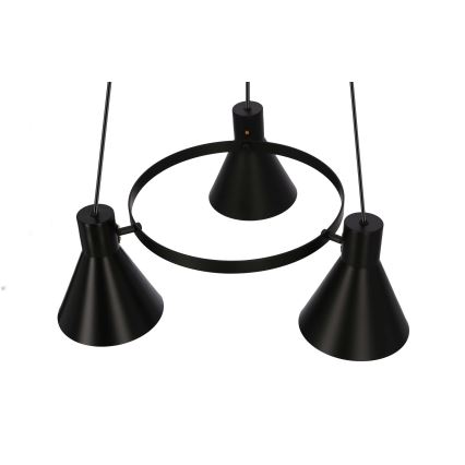 Candelabro num fio MORE 3xE27/40W/230V