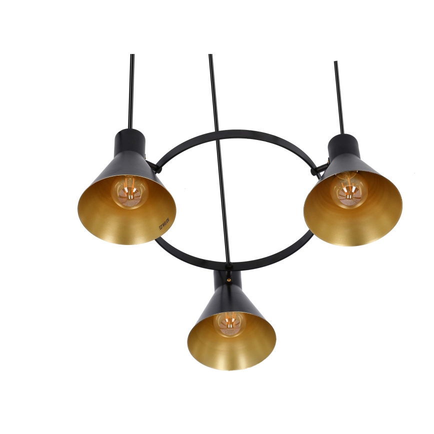 Candelabro num fio MORE 3xE27/40W/230V