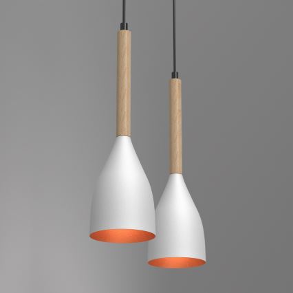Candelabro num fio MUZA 2xE27/60W/230V