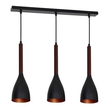 Candelabro num fio MUZA 3xE27/60W/230V