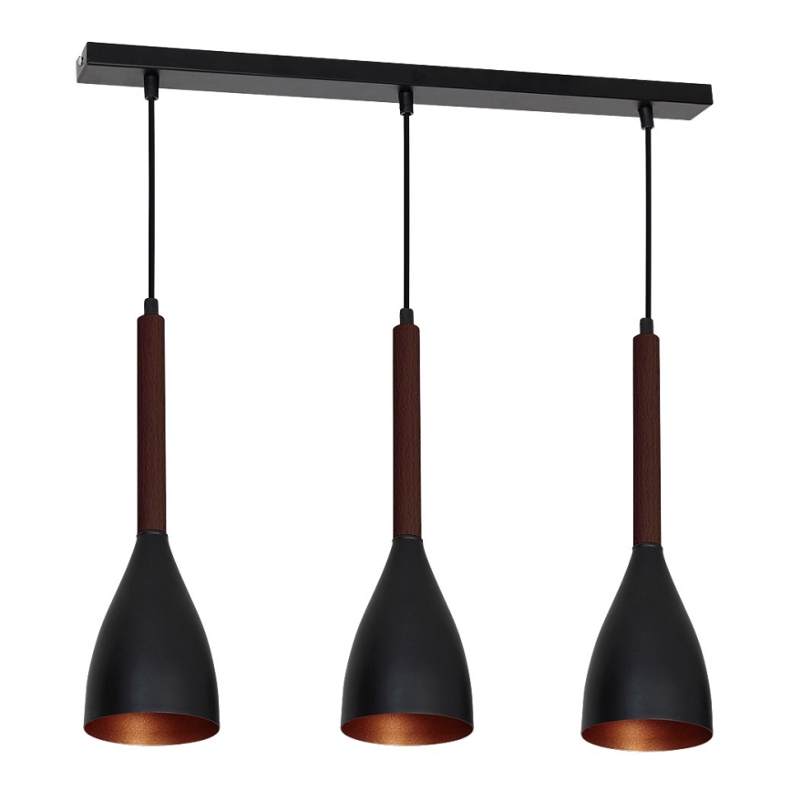 Candelabro num fio MUZA 3xE27/60W/230V