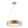 Candelabro num fio OAK 2xE27/60W/230V carvalho ø 37 cm