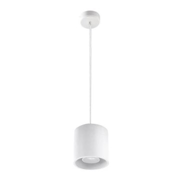 Candelabro num fio ORBIS 1 1xGU10/40W/230V branco