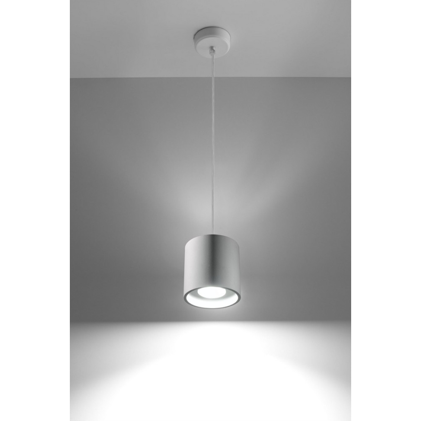 Candelabro num fio ORBIS 1 1xGU10/40W/230V branco
