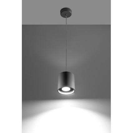 Candelabro num fio ORBIS 1 1xGU10/40W/230V cinzento