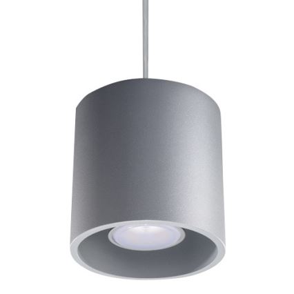 Candelabro num fio ORBIS 1 1xGU10/40W/230V cinzento