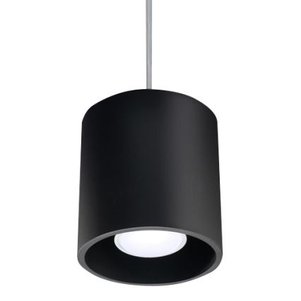 Candelabro num fio ORBIS 1 1xGU10/40W/230V preto antigo