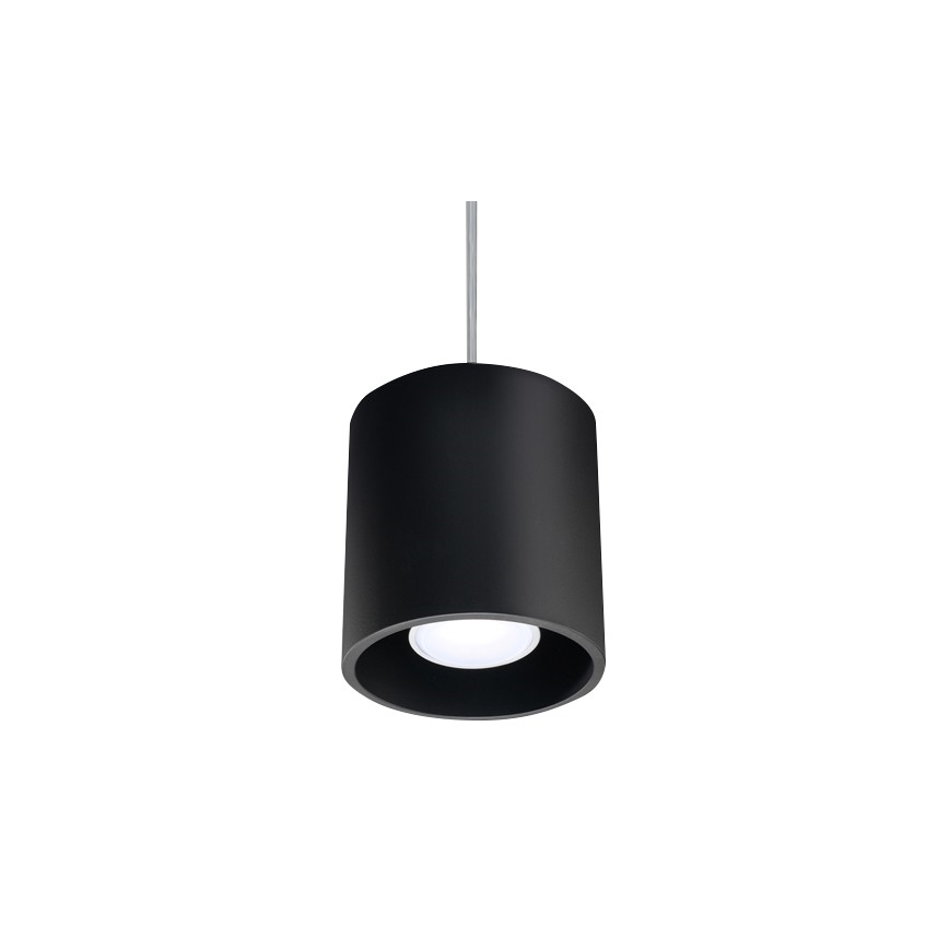 Candelabro num fio ORBIS 1 1xGU10/40W/230V preto antigo