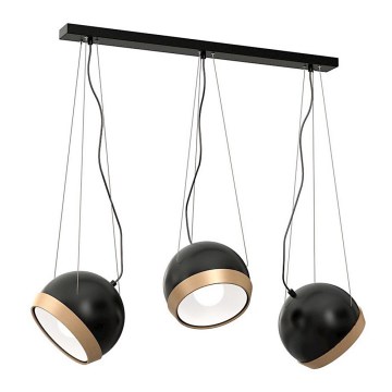 Candelabro num fio OVAL 3xE27/60W/230V