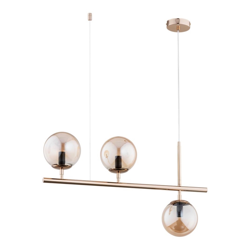 Candelabro num fio PALERMO 3xE14/40W/230V