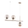 Candelabro num fio PALERMO 3xE14/40W/230V