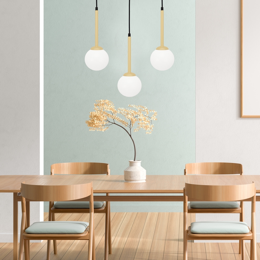 Candelabro num fio PARMA 3xE14/40W/230V