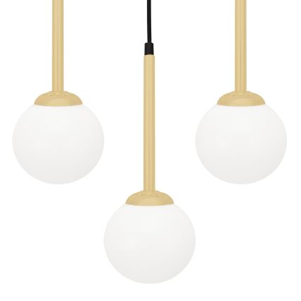 Candelabro num fio PARMA 3xE14/40W/230V
