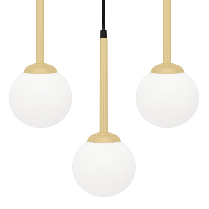 Candelabro num fio PARMA 3xE14/40W/230V