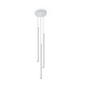 Candelabro num fio PASTELO 3xG9/12W/230V branco