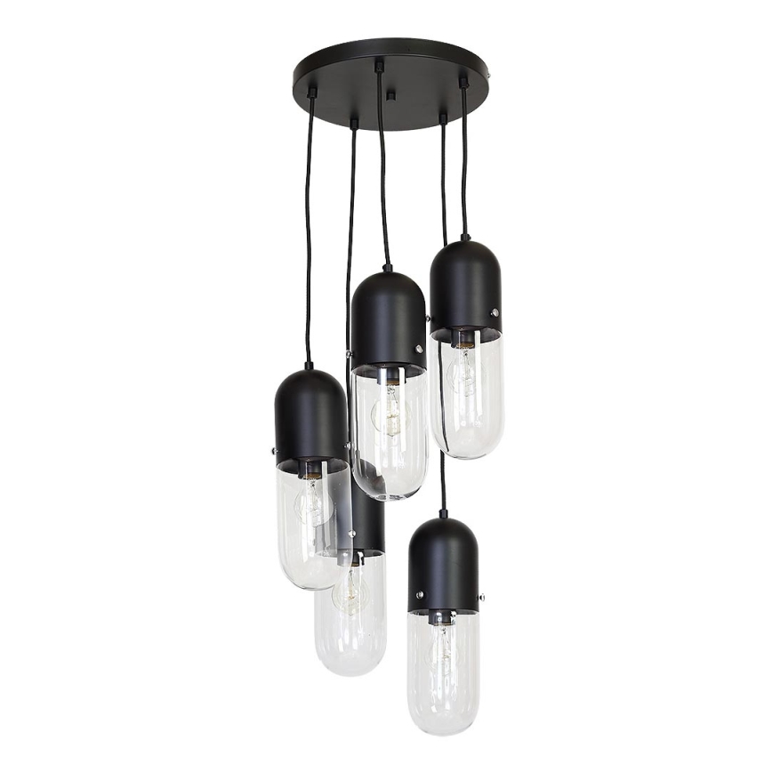 Candelabro num fio PILL 5xE27/60W/230V