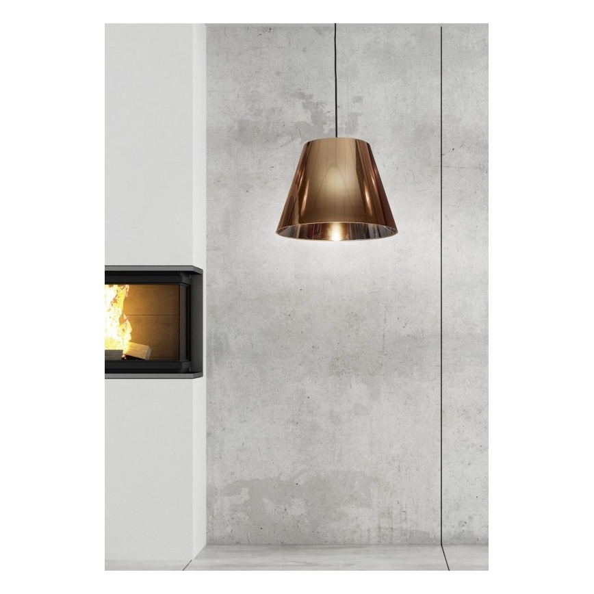 Candelabro num fio PLATINO 1xE27/60W/230V