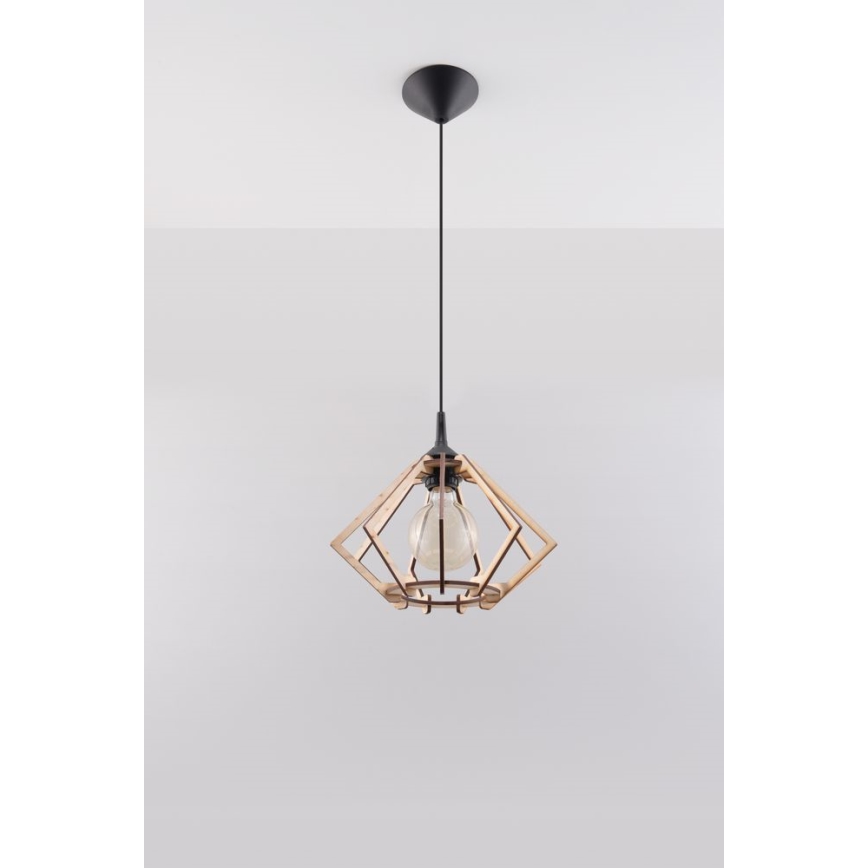 Candelabro num fio POMPELMO 1xE27/60W/230V