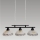 Candelabro num fio POMPEZ 3xE27/60W