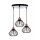 Candelabro num fio PORTO 3xE27/40W/230V