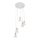 Candelabro num fio PUERTO 5xE14/40W/230V