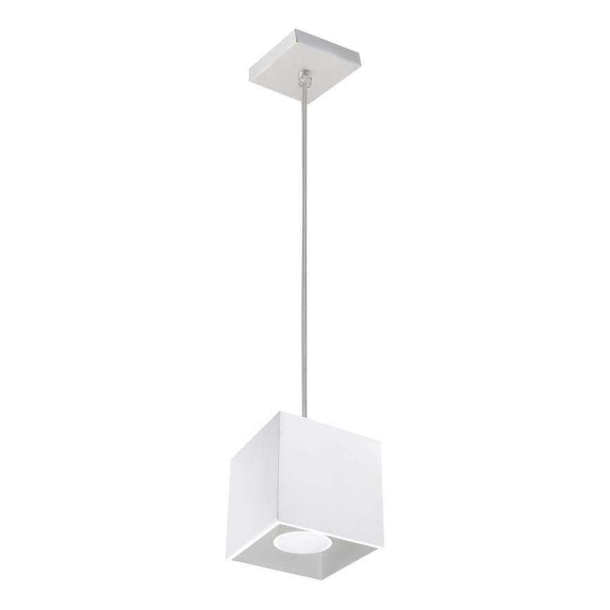 Candelabro num fio QUAD 1 1xGU10/40W/230V branco