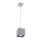 Candelabro num fio QUAD 1 1xGU10/40W/230V cinzento