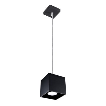 Candelabro num fio QUAD 1 1xGU10/40W/230V preto antigo