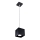 Candelabro num fio QUAD 1 1xGU10/40W/230V preto antigo