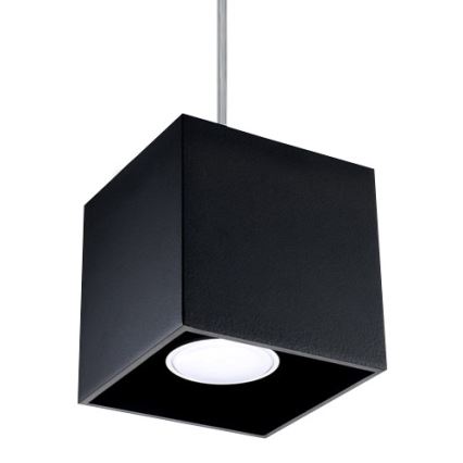 Candelabro num fio QUAD 1 1xGU10/40W/230V preto antigo
