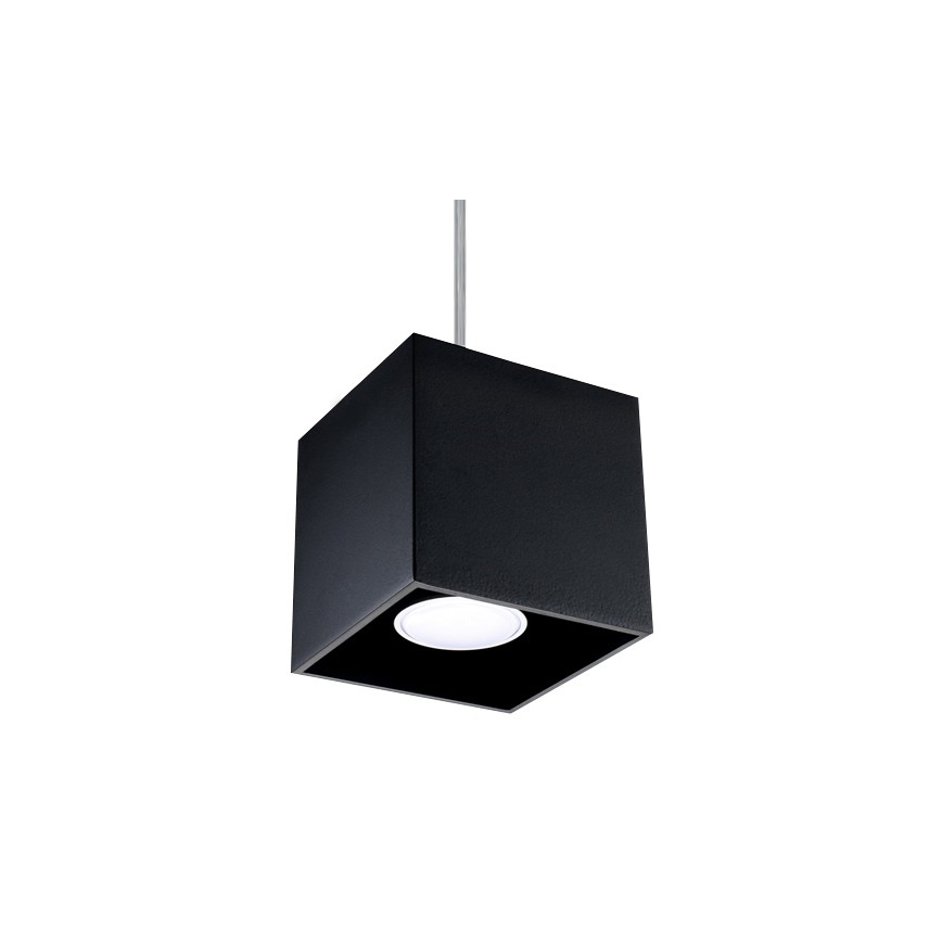 Candelabro num fio QUAD 1 1xGU10/40W/230V preto antigo