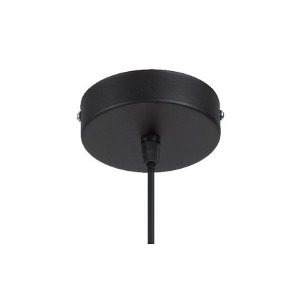Candelabro num fio RELLA 1xE27/60W/230V verde/dourado
