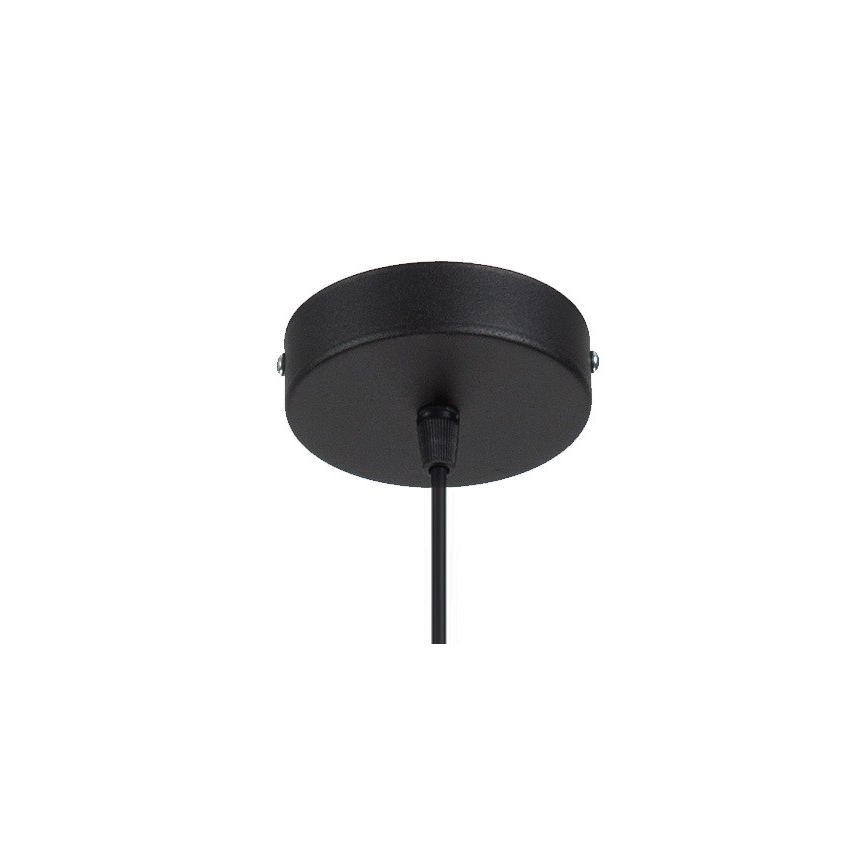Candelabro num fio RELLA 1xE27/60W/230V verde/dourado