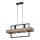 Candelabro num fio ROBIN 2xE27/60W/230V madeira