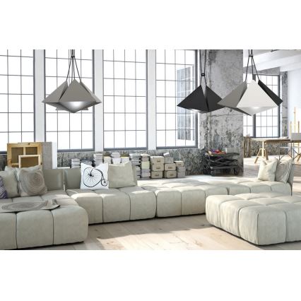 Candelabro num fio SET 3xE27/60W/230V