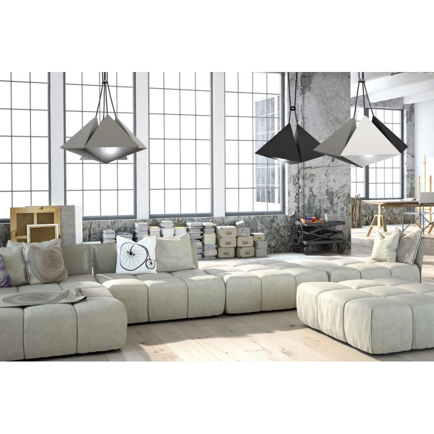 Candelabro num fio SET 3xE27/60W/230V