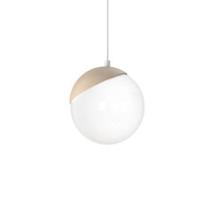 Candelabro num fio SFERA WOOD 1xE14/40W/230V