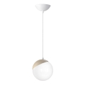 Candelabro num fio SFERA WOOD 1xE14/40W/230V