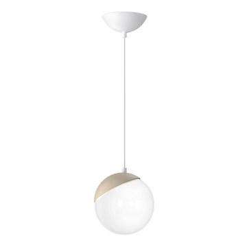 Candelabro num fio SFERA WOOD 1xE14/40W/230V