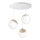 Candelabro num fio SFERA WOOD 3xE14/40W/230V